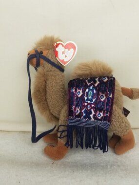 TY Attic Treasures Beanie LAWRENCE THE CAMEL 7" Plush‎ Stuffed Animal 1993 NEW